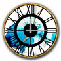 Wallity Reloj Decorativo MDF Multicolor 5050MS-096